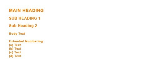 Standard Format for Content Typeface-01