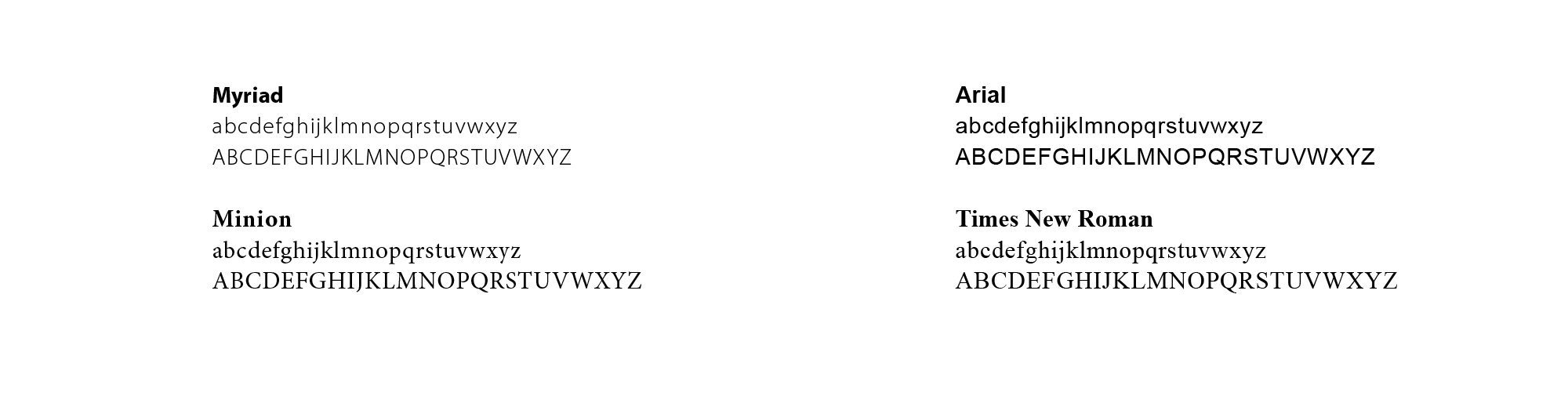Font Type-01